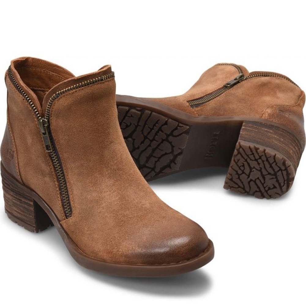 Born Montoro II booties. Worn twice. Women’s size 7.5